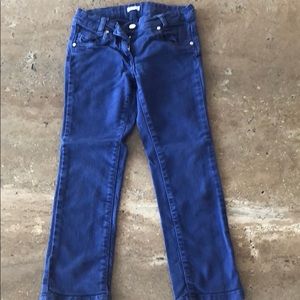 Microbe/Miss Grant purple jeans size 5